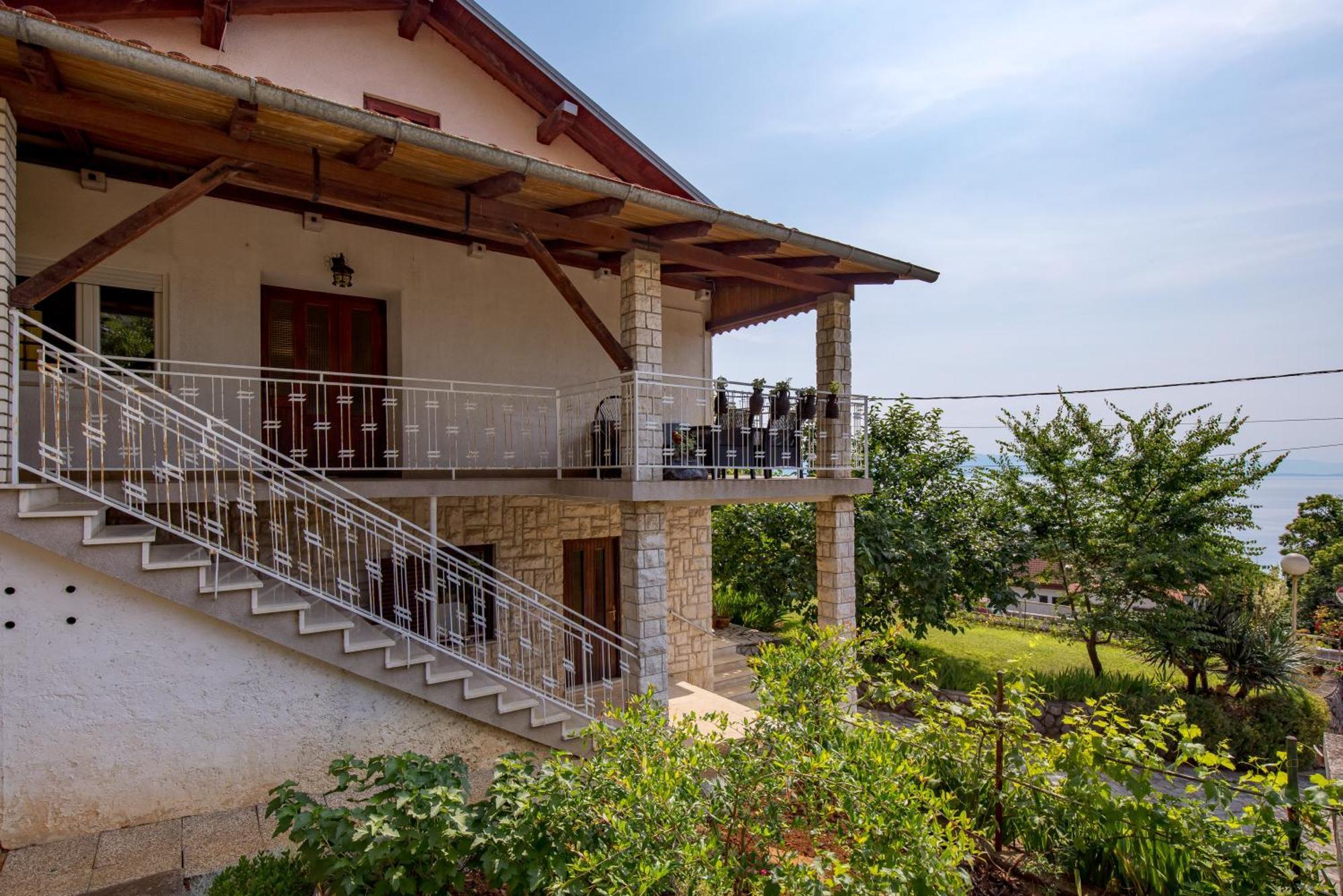 Apartment Div Lovran Exterior foto